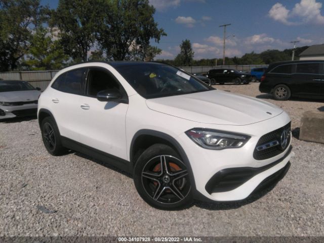 MERCEDES-BENZ GLA 2021 w1n4n4hb4mj148158