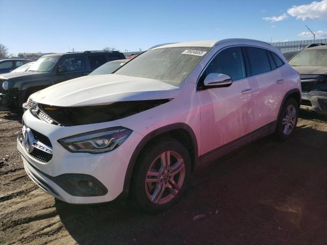 MERCEDES-BENZ GLA-CLASS 2021 w1n4n4hb4mj185307