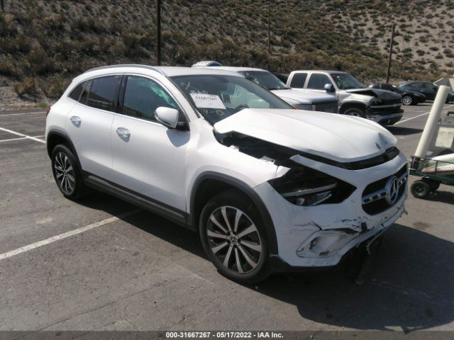 MERCEDES-BENZ GLA 2021 w1n4n4hb4mj219553