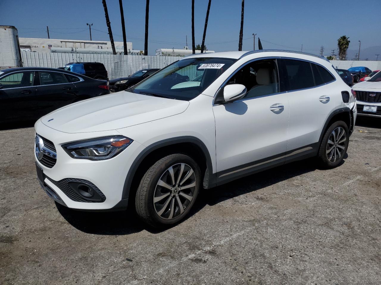 MERCEDES-BENZ GLA-KLASSE 2021 w1n4n4hb4mj253265