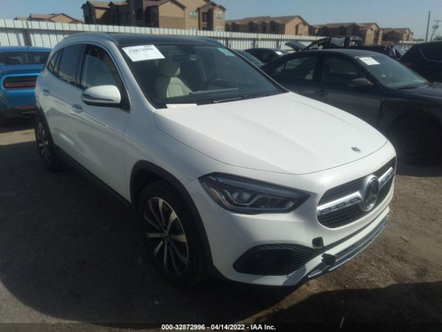 MERCEDES-BENZ GLA 2021 w1n4n4hb4mj257400