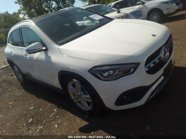 MERCEDES-BENZ GLA 2022 w1n4n4hb4nj367073