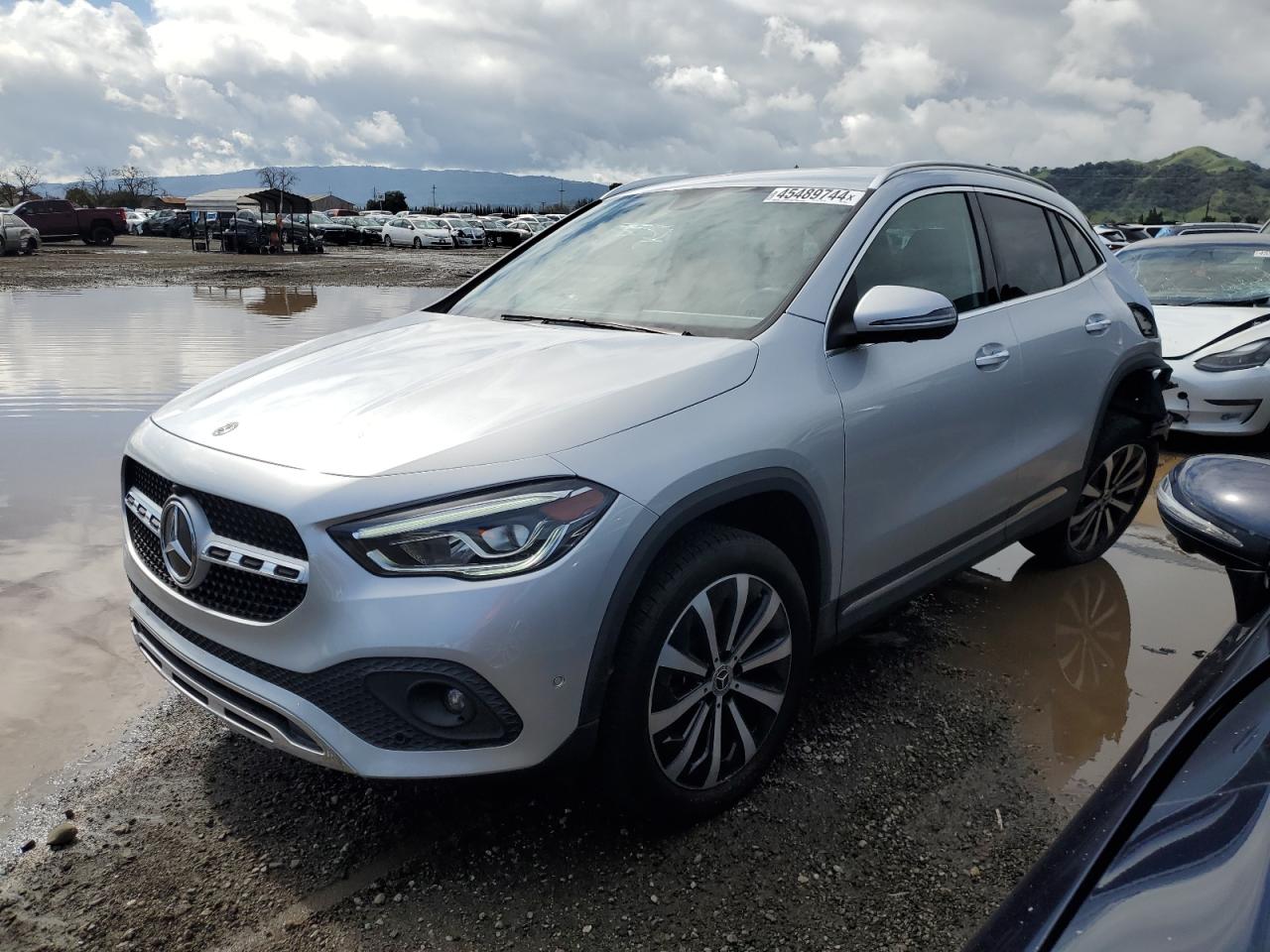 MERCEDES-BENZ GLA-KLASSE 2022 w1n4n4hb4nj389736