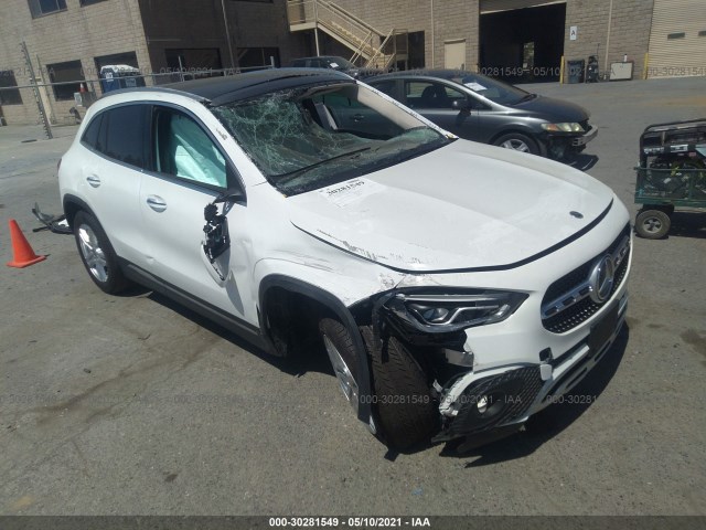 MERCEDES-BENZ GLA 2021 w1n4n4hb5mj173313