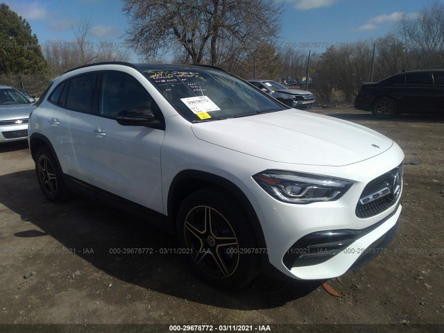 MERCEDES-BENZ GLA 2021 w1n4n4hb5mj250259