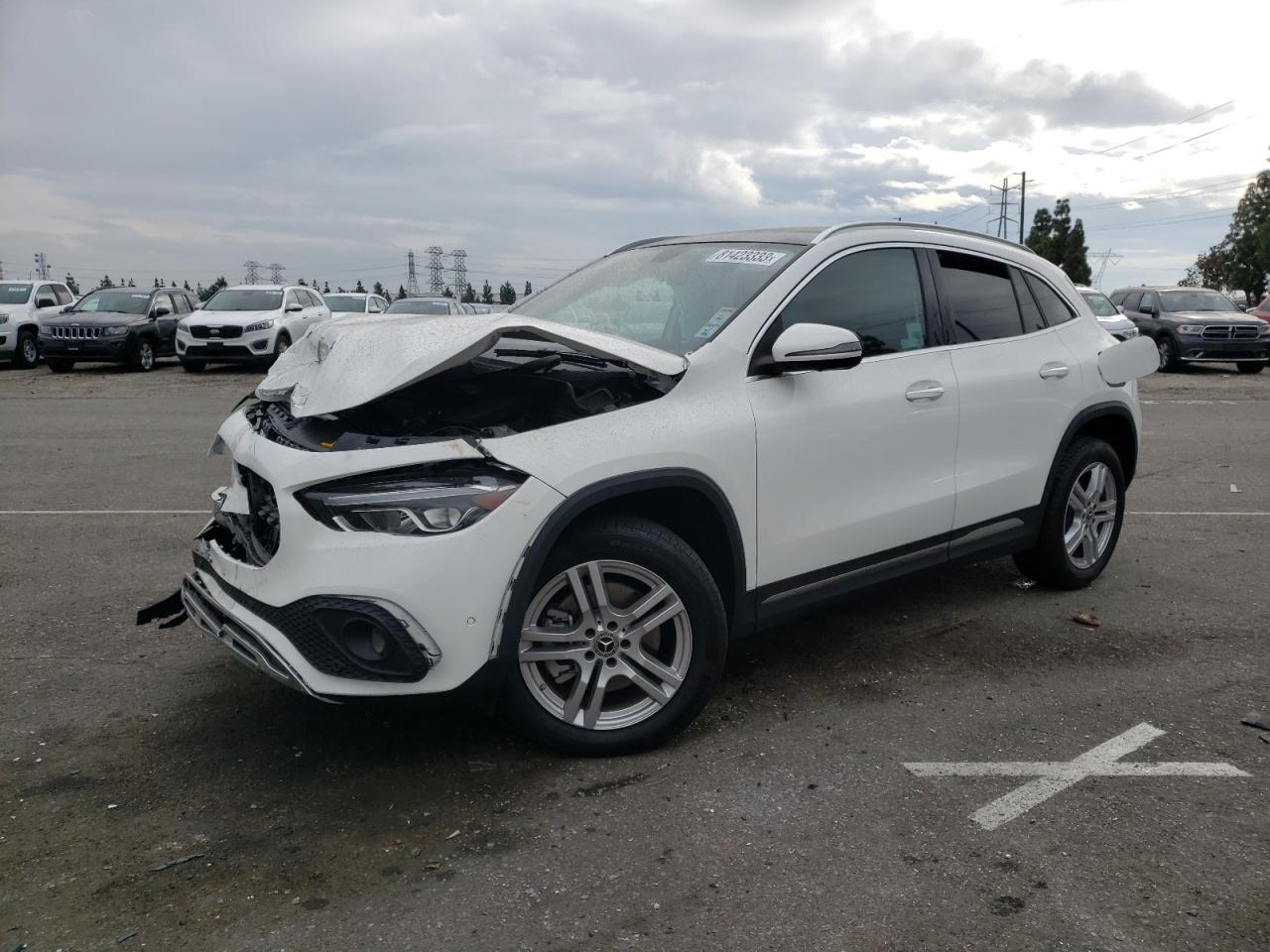 MERCEDES-BENZ GLA-KLASSE 2021 w1n4n4hb6mj134343