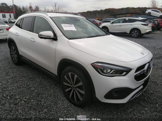 MERCEDES-BENZ GLA 2021 w1n4n4hb6mj269144