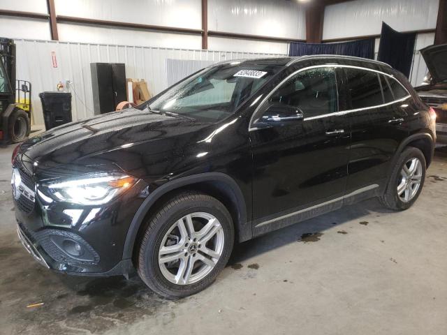 MERCEDES-BENZ GLA 2022 w1n4n4hb6mj295971