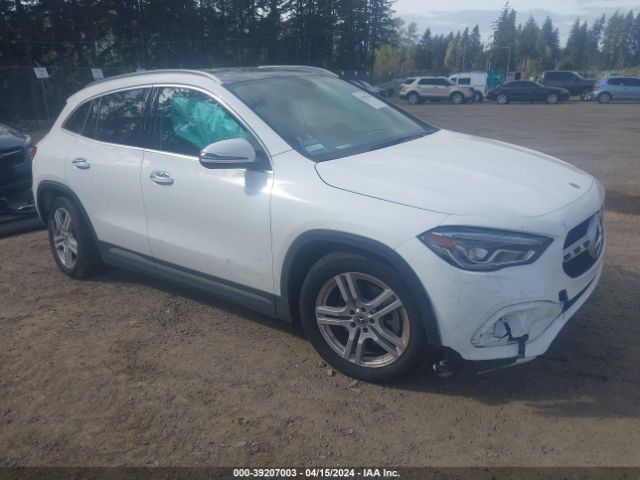 MERCEDES-BENZ GLA 250 2022 w1n4n4hb6nj368760