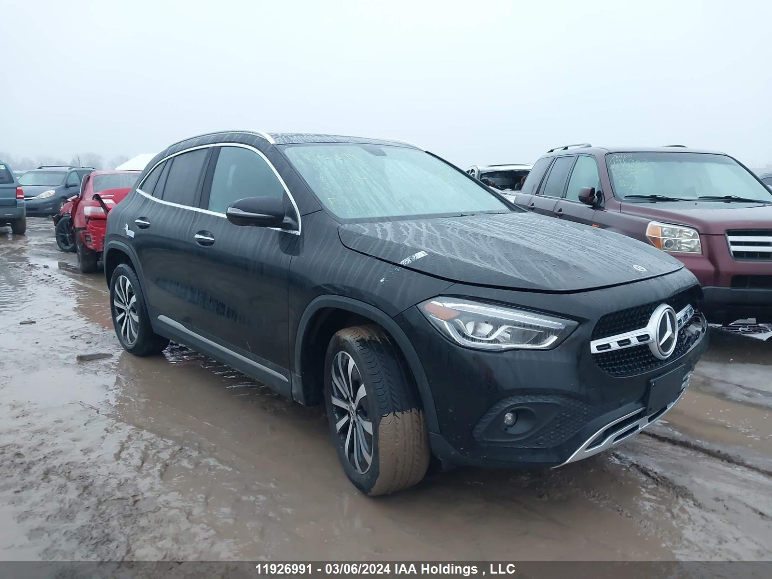 MERCEDES-BENZ GLA-KLASSE 2023 w1n4n4hb6pj524900