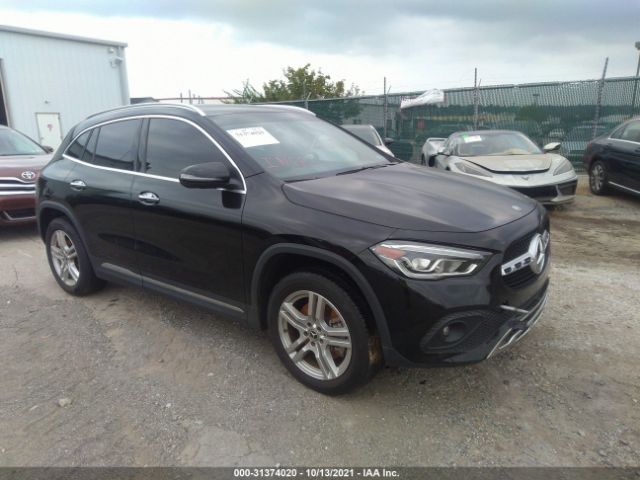 MERCEDES-BENZ GLA 2021 w1n4n4hb7mj114182