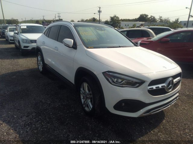 MERCEDES-BENZ GLA 2021 w1n4n4hb7mj187262