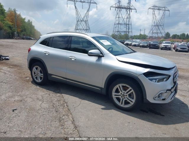 MERCEDES-BENZ GLA 250 2021 w1n4n4hb8mj151774