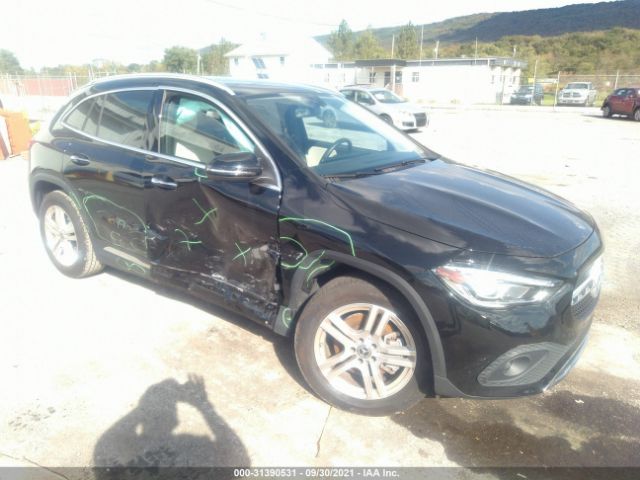 MERCEDES-BENZ GLA 2021 w1n4n4hb8mj215361