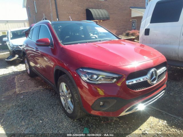 MERCEDES-BENZ GLA 2021 w1n4n4hb8mj233357