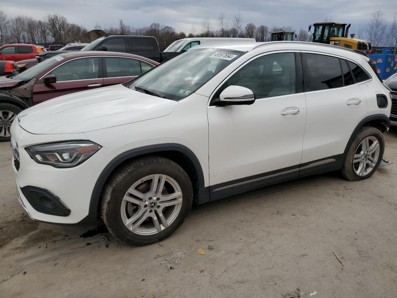 MERCEDES-BENZ GLA-KLASSE 2021 w1n4n4hb8mj259313