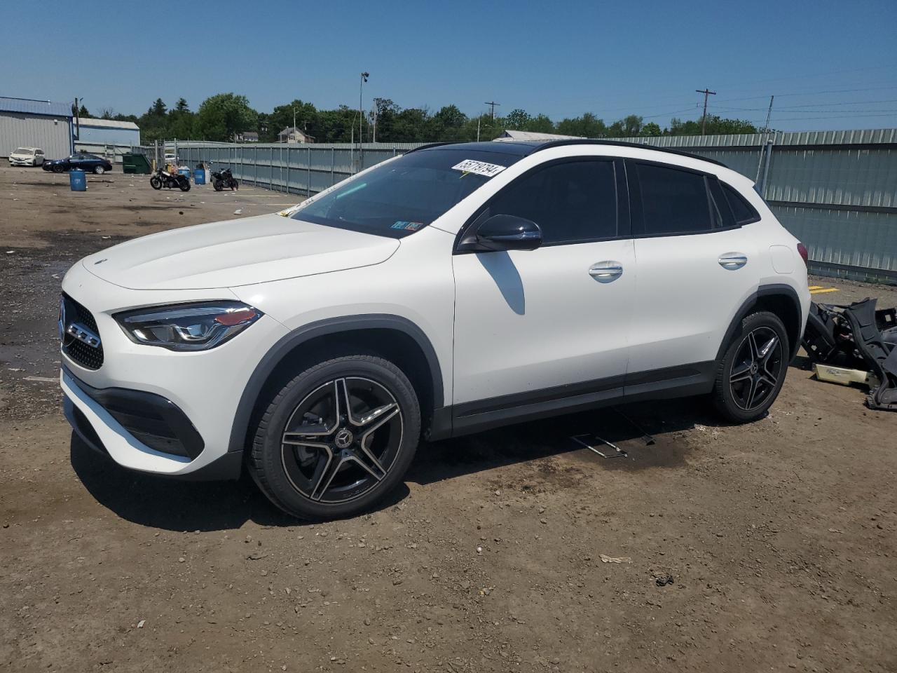 MERCEDES-BENZ GLA-KLASSE 2021 w1n4n4hb8mj309756