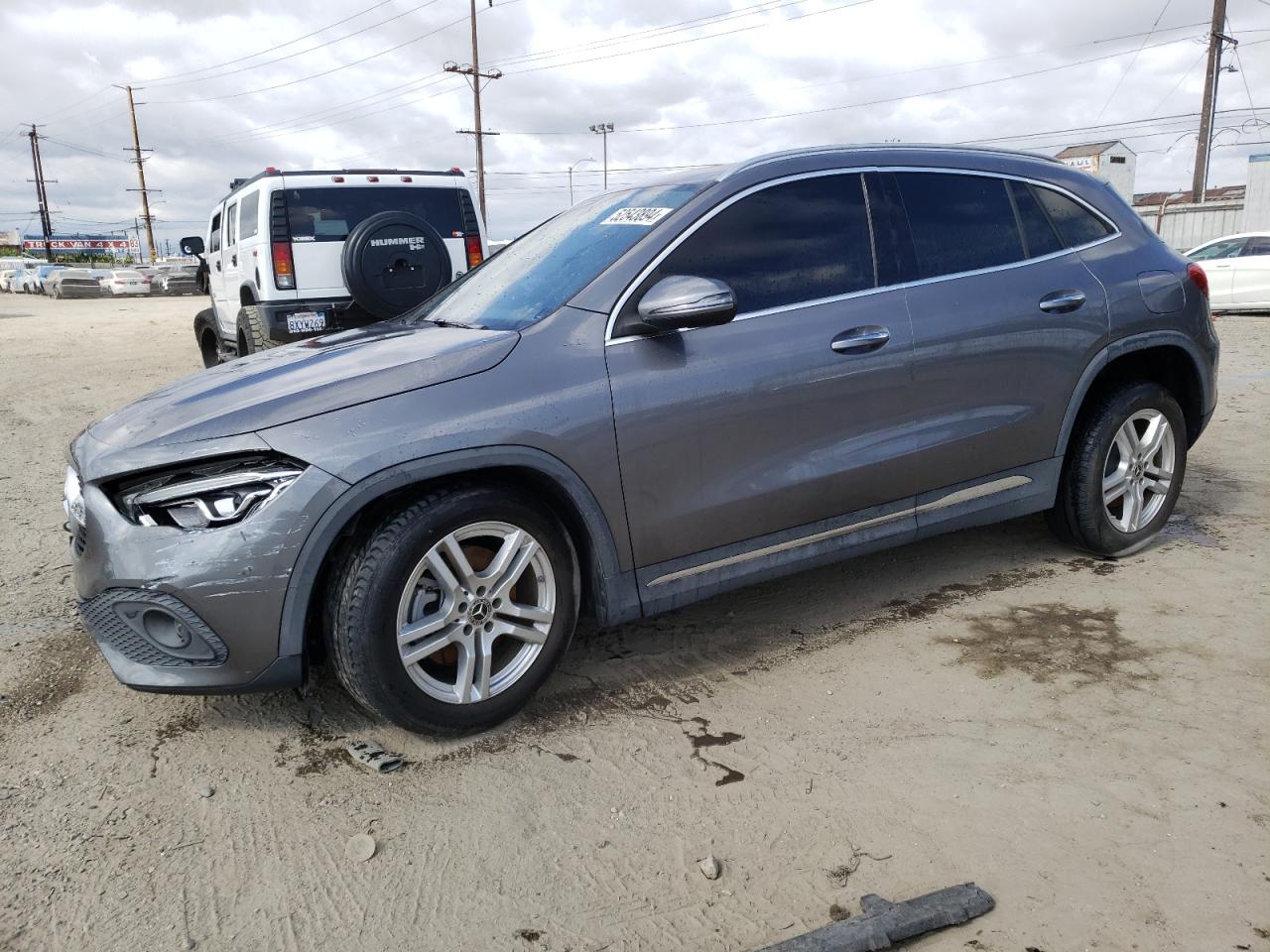 MERCEDES-BENZ GLA-KLASSE 2021 w1n4n4hb9mj130108