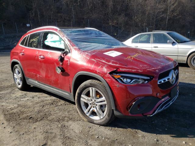 MERCEDES-BENZ GLA 250 4MATIC AWD 2021 w1n4n4hb9mj155526