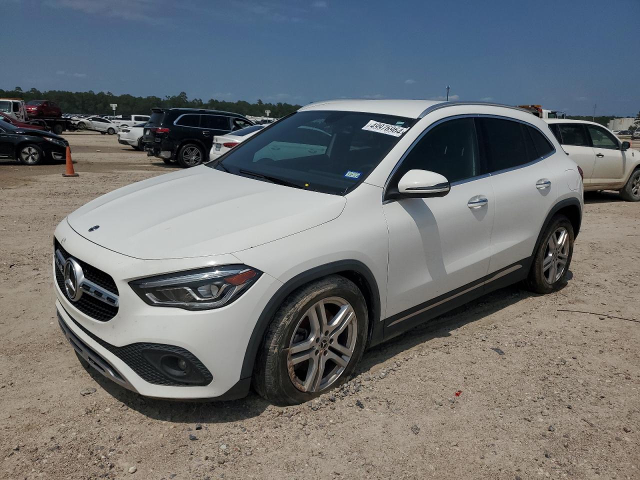 MERCEDES-BENZ GLA-KLASSE 2021 w1n4n4hb9mj162086