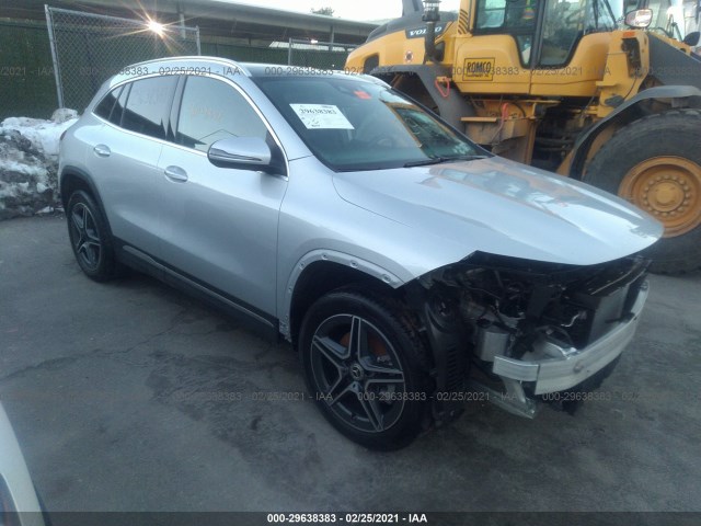 MERCEDES-BENZ GLA 2021 w1n4n4hbxmj156765