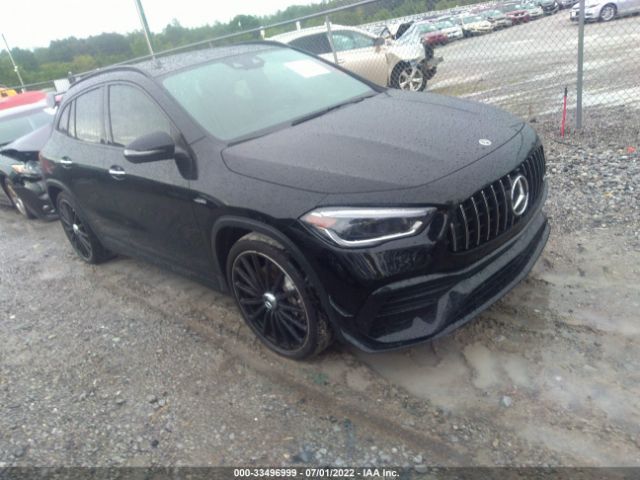 MERCEDES-BENZ GLA 2021 w1n4n5bb1mj242299