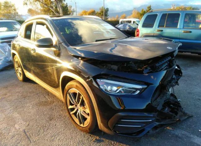 MERCEDES-BENZ GLA 2021 w1n4n5bb3mj166133