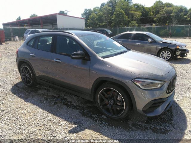 MERCEDES-BENZ GLA 2021 w1n4n5bb7mj164210