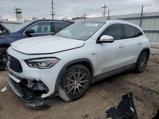 MERCEDES-BENZ GLA 35 AMG 2021 w1n4n5bbxmj253544