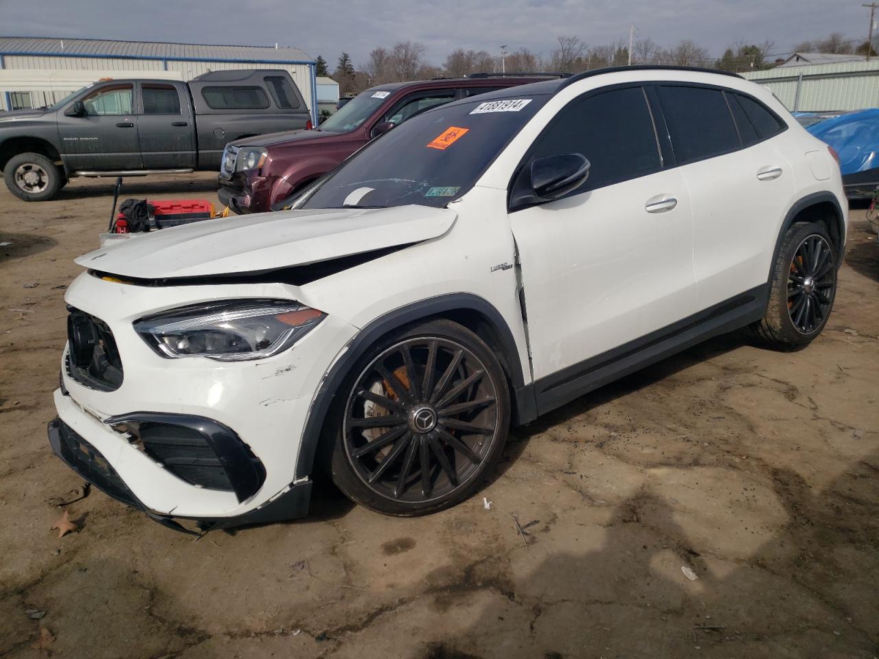 MERCEDES-BENZ GLA-KLASSE 2022 w1n4n5bbxnj347103