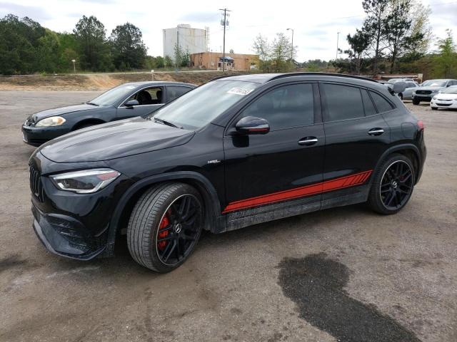 MERCEDES-BENZ GLA 45 AMG 2021 w1n4n5db5mj227057