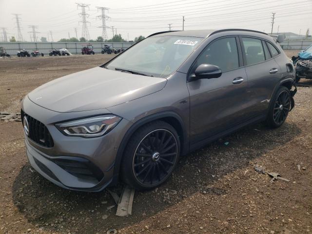 MERCEDES-BENZ GLA 45 AMG 2022 w1n4n5db6nj381634