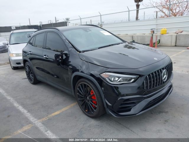 MERCEDES-BENZ AMG GLA 45 2022 w1n4n5db7nj340929