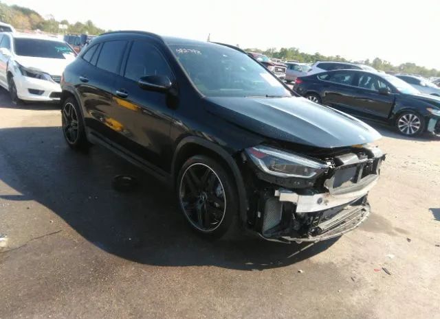 MERCEDES-BENZ GLA 2021 w1n4n5db8mj235962