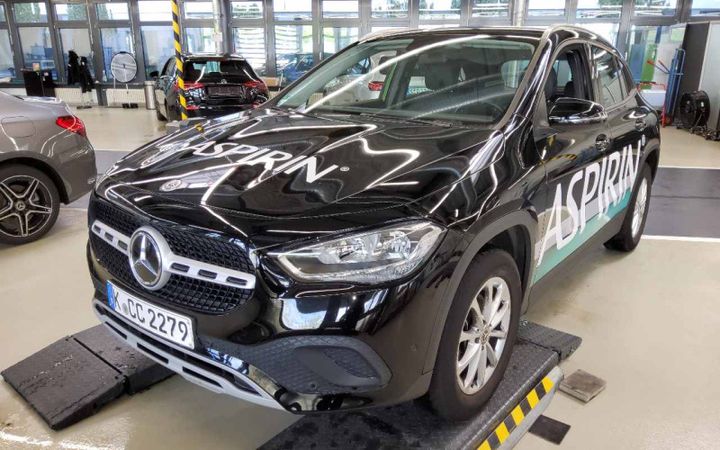 MERCEDES-BENZ GLA -KLASSE (BM 247)(02.2020-) 2022 w1n4n8eb9pj431803