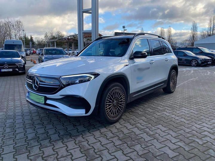 MERCEDES-BENZ EQB SUV 2022 w1n9m0jb9pn012942