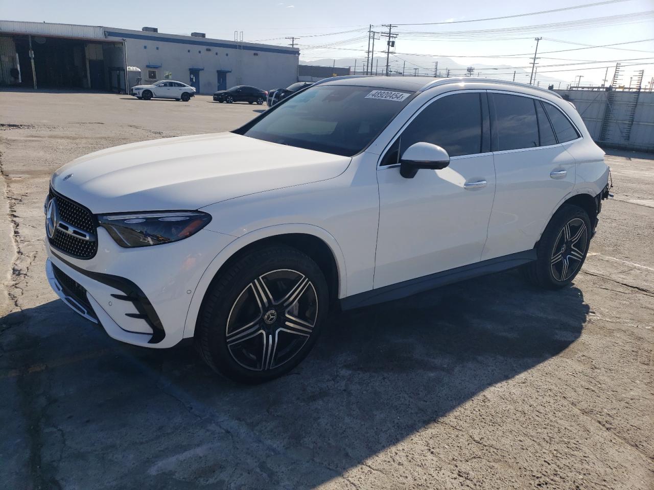 MERCEDES-BENZ GLC 2023 w1nkm4gb0pf054216