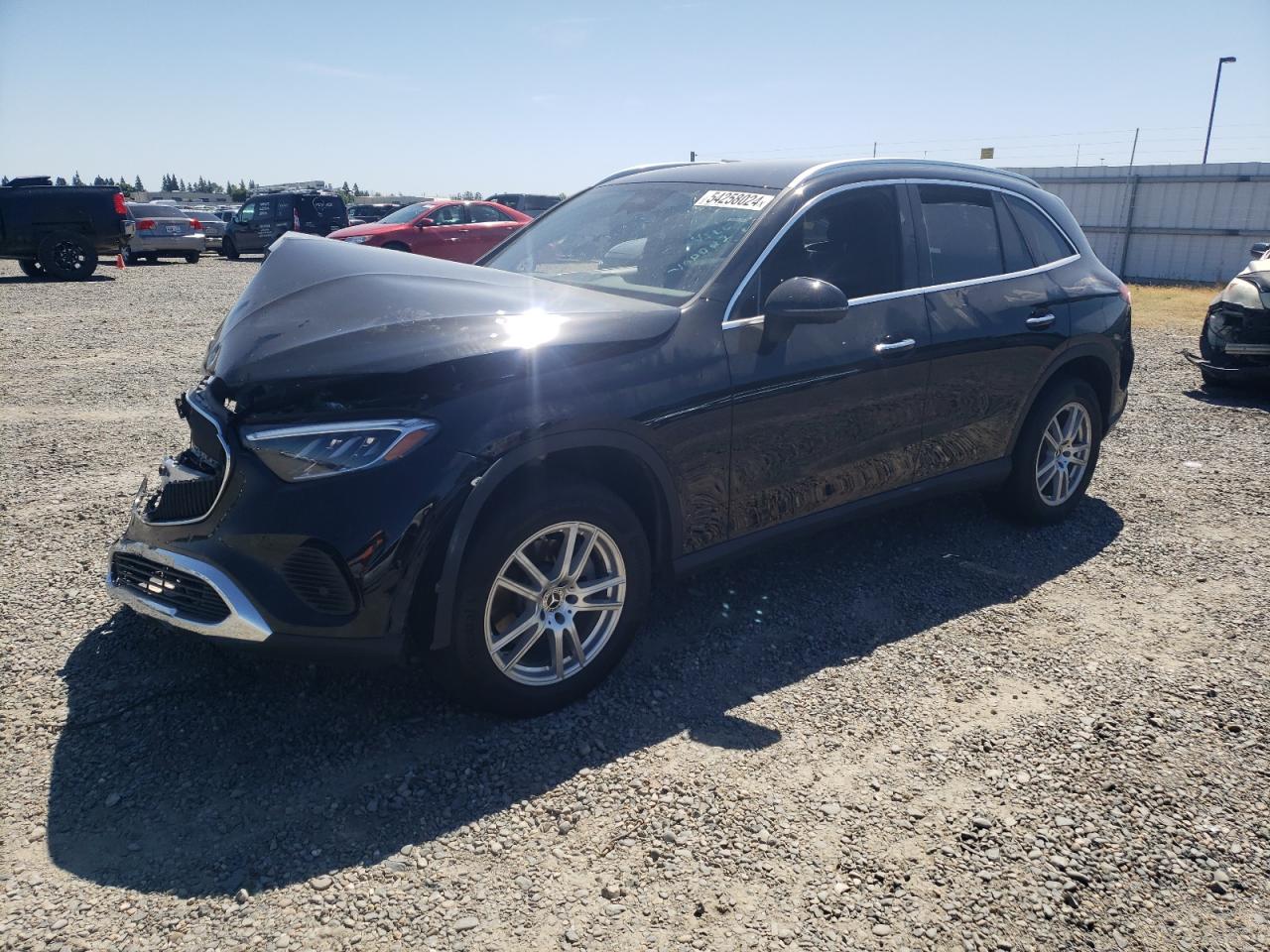 MERCEDES-BENZ GLC 2023 w1nkm4hb0pu019198