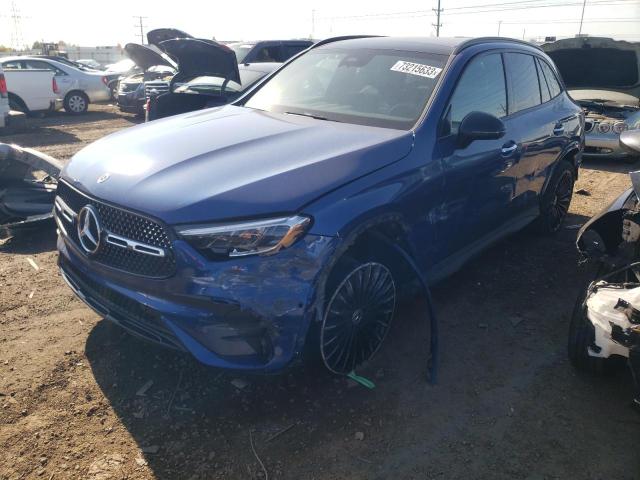 MERCEDES-BENZ GLC-CLASS 2023 w1nkm4hb3pu012133