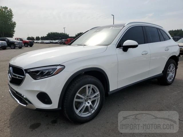 MERCEDES-BENZ GLC 2023 w1nkm4hb6pu016225