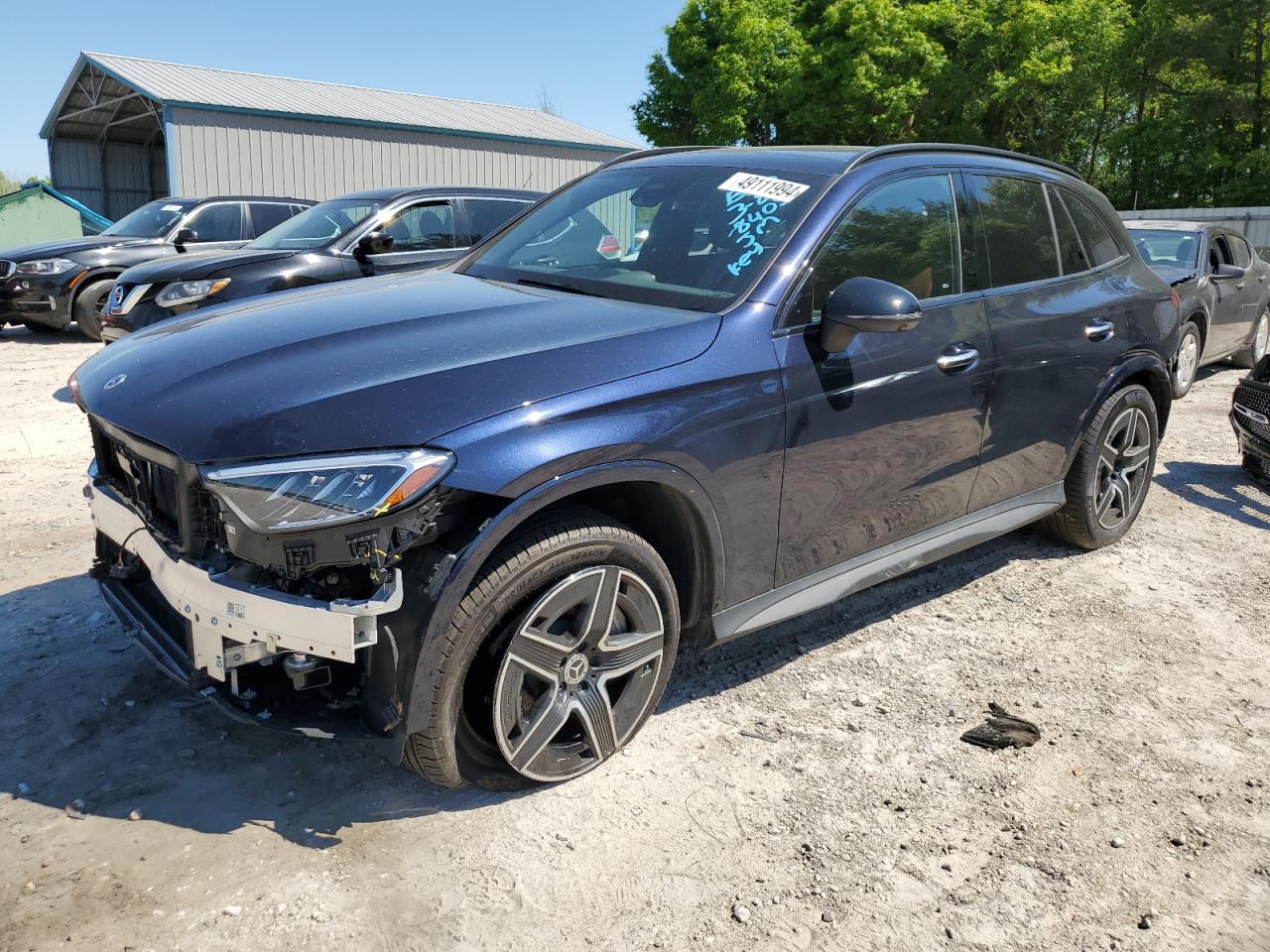 MERCEDES-BENZ GLC 2023 w1nkm4hb7pu018405