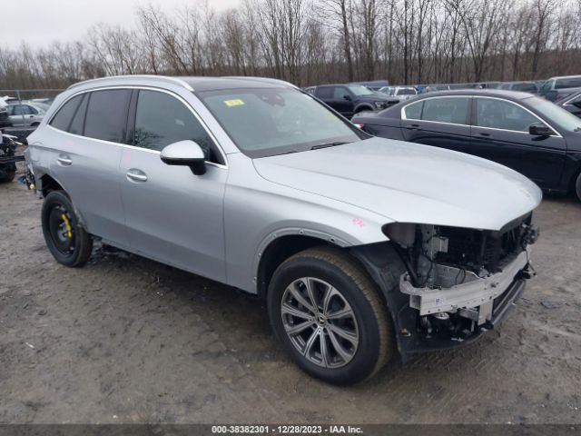 MERCEDES-BENZ GLC 300 2023 w1nkm4hb8pu020468