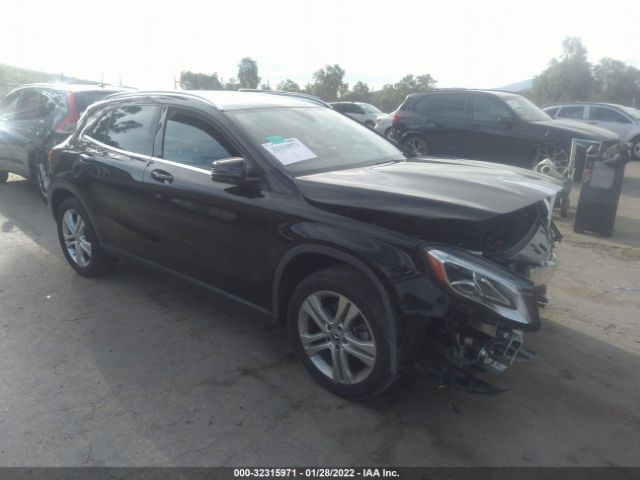 MERCEDES-BENZ GLA 2020 w1ntg4eb2lu029242