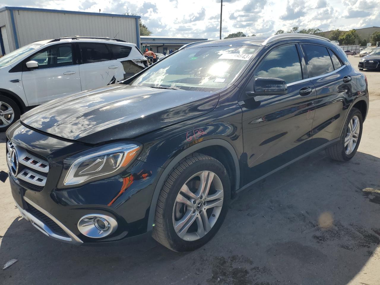 MERCEDES-BENZ GLA-KLASSE 2020 w1ntg4eb4lu040002