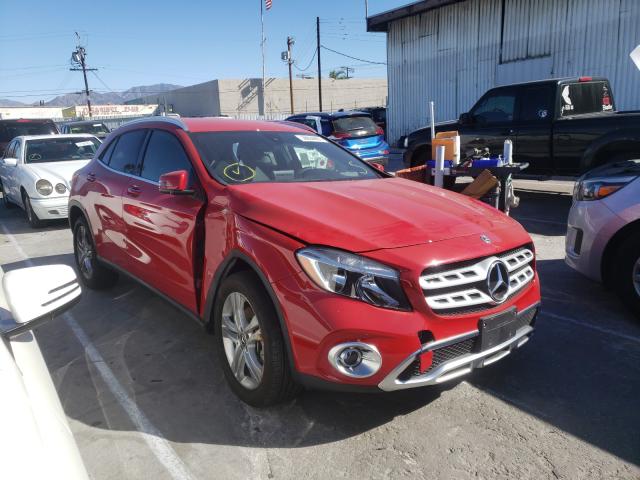 MERCEDES-BENZ GLA 250 2020 w1ntg4eb7lu030550