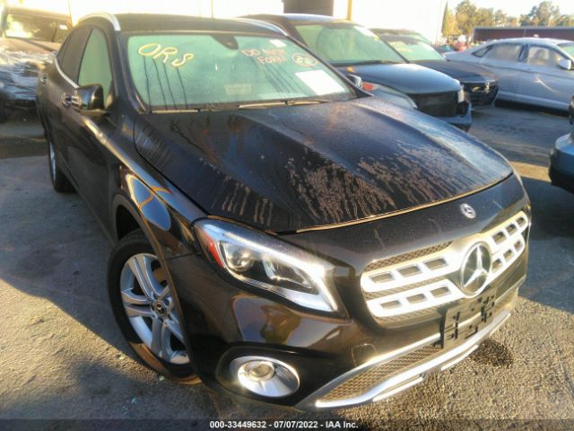 MERCEDES-BENZ GLA 2020 w1ntg4eb7lu031097