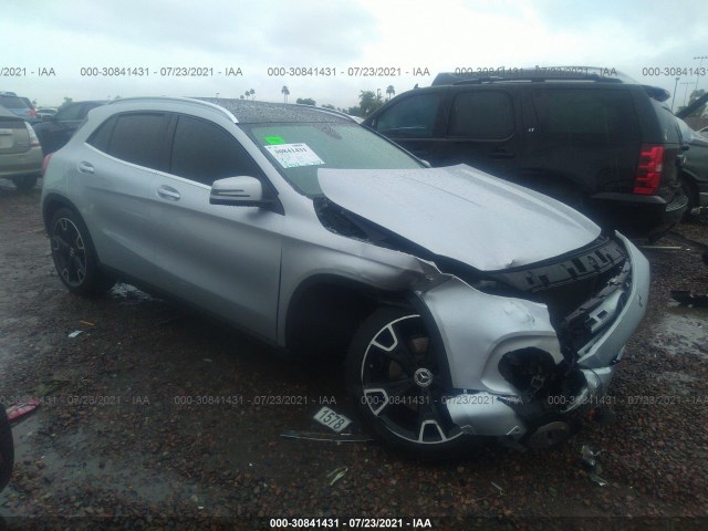 MERCEDES-BENZ GLA 2020 w1ntg4eb8lu030248