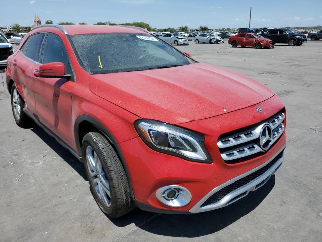 MERCEDES-BENZ GLA 250 2020 w1ntg4eb9lu030792