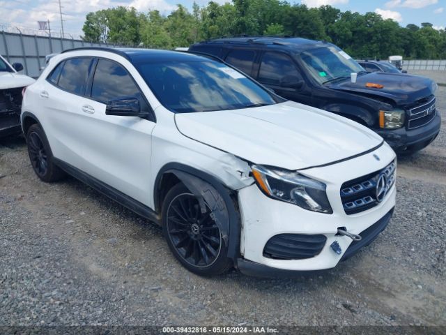 MERCEDES-BENZ GLA 250 2020 w1ntg4eb9lu040500