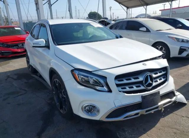 MERCEDES-BENZ GLA 2020 w1ntg4ebxlu040540